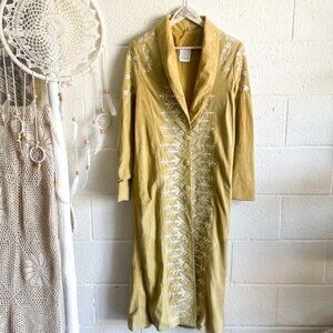 NWT Free People X Bali Violet And Crown Duster